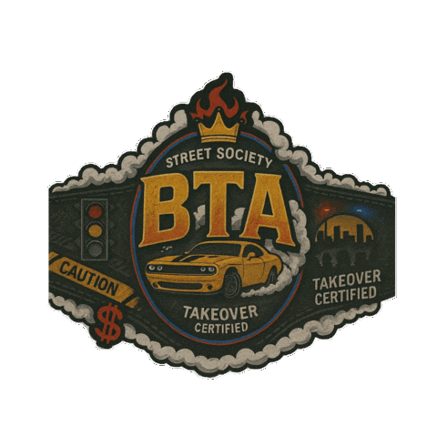 Bta Sticker by Street Society