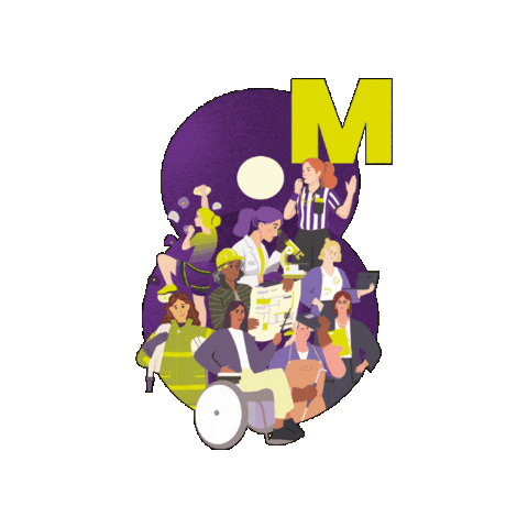 Woman Igualdade Sticker by Deputación de Pontevedra