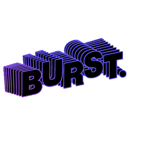 Burst Studio Sticker
