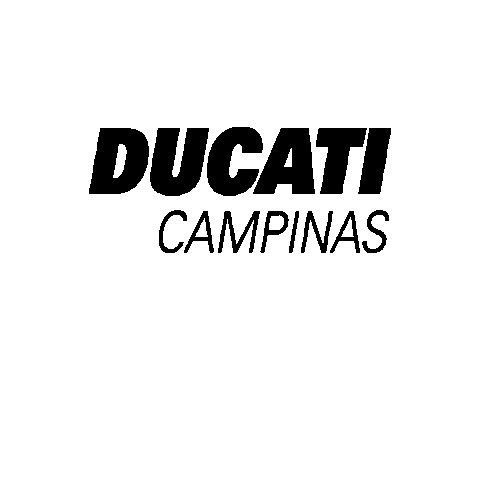 Ducati Campinas Sticker