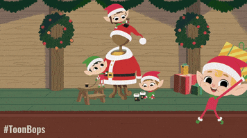 Christmas Time GIF by Treehouse Direct