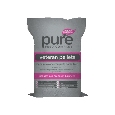 The Pure Feed Company Sticker