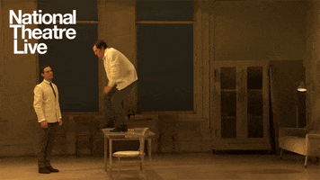 Angry Drama Queen GIF by National Theatre