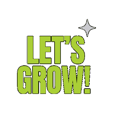 Lets Grow C3Church Sticker by C3 Church Global