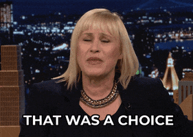 Choice Patriciaarquette GIF by The Tonight Show Starring Jimmy Fallon