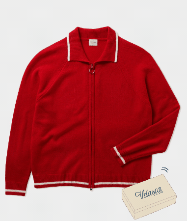 Red Cardigan Velasca GIF by Velasca