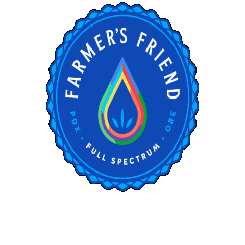 Sticker by Farmer's Friend Extracts | FFEPDX