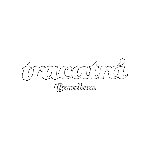 Tracatra Sticker by CDLC Barcelona