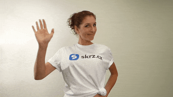 Good Morning Hello GIF by Skrz.cz