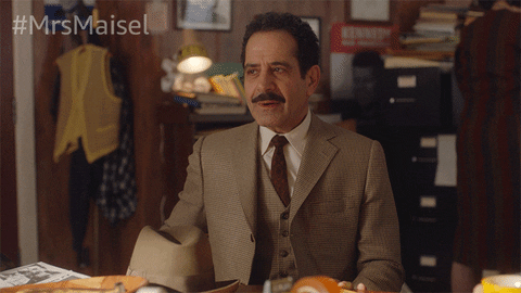 Mrs Maisel GIF by The Marvelous Mrs. Maisel - Find & Share on GIPHY