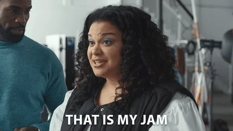 Michelle Buteau Yes GIF