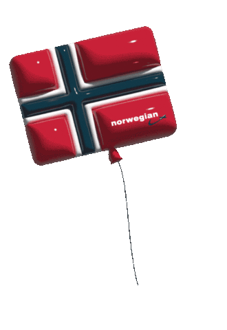 17 Mai Norway Sticker by Norwegian Airlines