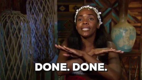 Angry Jasmine Goode GIF by Bachelor in Paradise