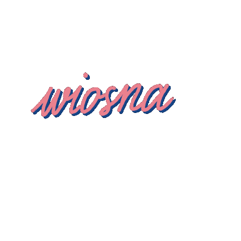 Wiosna Sticker