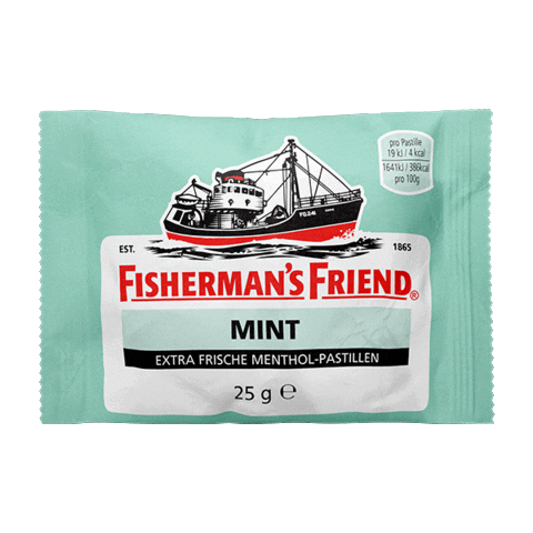 Fisherman's Friend Deutschland Sticker