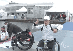 Excited Lets Go GIF by International Paralympic Committee