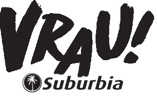 Suburbia Sticker by Groovou
