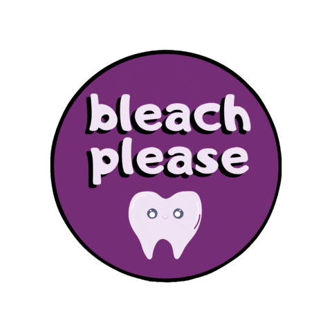 Bleach Please Sticker by Smilepen