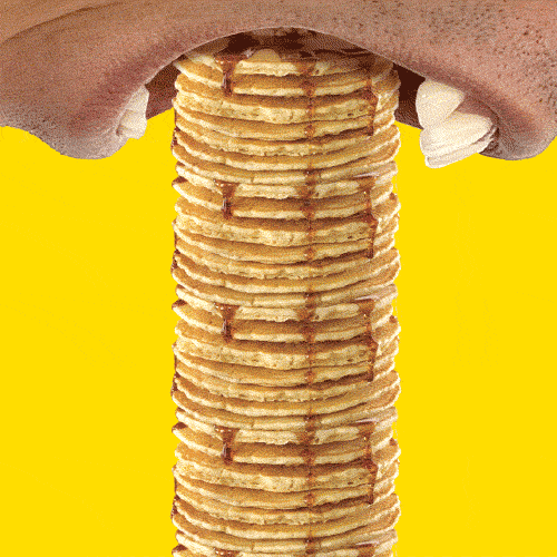 Pancake Stack GIFs Find & Share on GIPHY