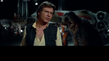 Star Wars Han GIF