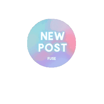 Fuse Neon Sticker