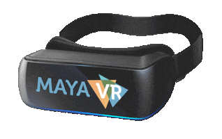 Maya Vr Sticker
