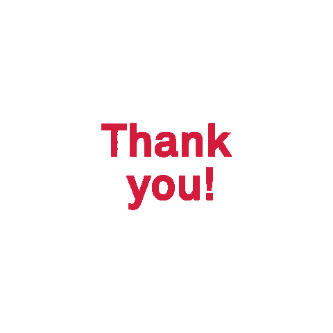 Design Thanks Sticker by Zafferano Italia Official