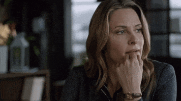 confused jill wagner GIF by Hallmark Movies & Mysteries