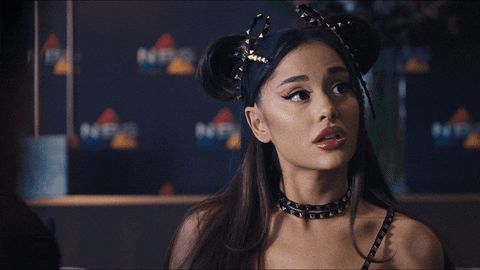 Ariana Grande Movie GIF by NETFLIX - Find & Share on GIPHY