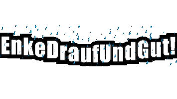 Dichtistpflicht Sticker by Enke-Werk