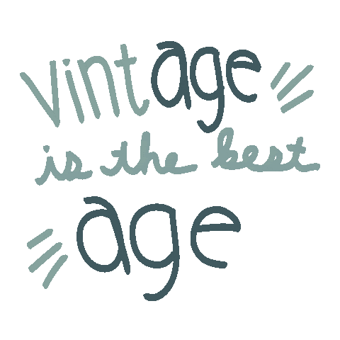 Vintage Is The Best Age Sticker