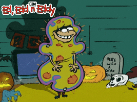Ed Edd N Eddy Halloween GIF by Cartoon Network