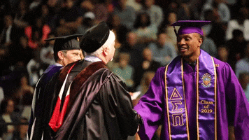 graduation success GIF by Western Illinois University