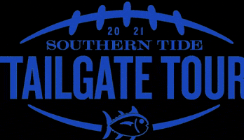 southerntide football tailgatetour southerntide southern tide GIF