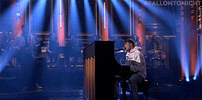 jimmy fallon singing GIF by The Tonight Show Starring Jimmy Fallon