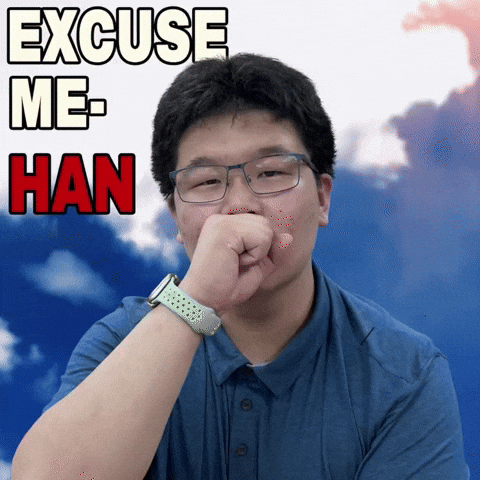 Excuse Me Son GIF