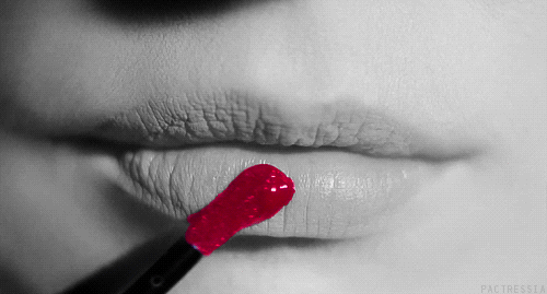 lipstick GIF