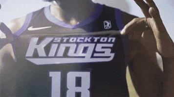 stockton kings jersey GIF by Sacramento Kings
