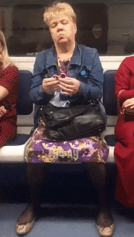 mikhailgolub fidget spinner subway metro GIF