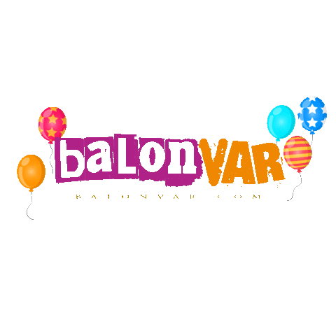 Parti Sticker by Balon var