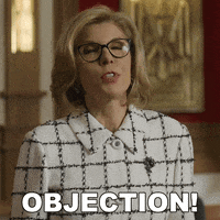 Disagree The Good Fight GIF by Paramount+