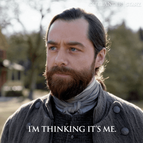 Its Me Decision GIF by Outlander
