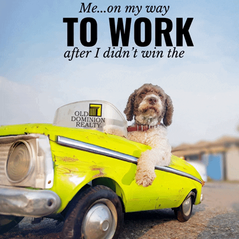 Going To Work Everyday Life GIF by Old Dominion Realty