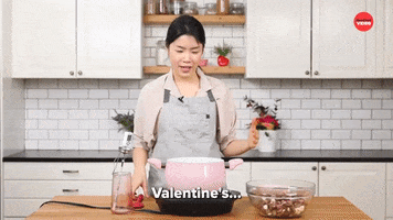 Valentines Day Cooking GIF by BuzzFeed