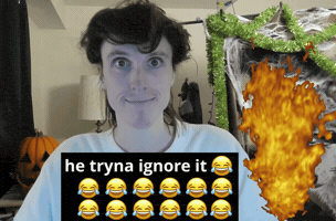 Everything Is Fine Laughing GIF