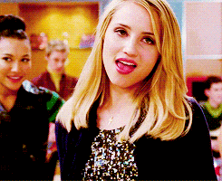 Quinn Fabray Glee GIF