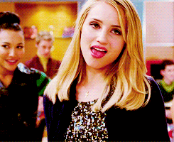 Quinn Fabray GIFs - Get the best GIF on GIPHY
