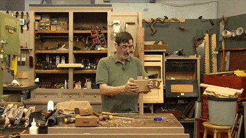 Wood Working GIF