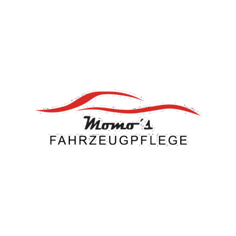 Momosfahrzeugpflege Sticker by PartyPeopleService