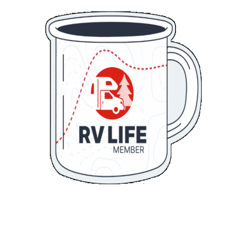 Travel Camping Sticker by RV LIFE Pro